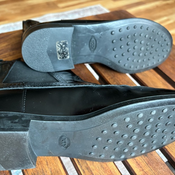 Tod’s leather Chelsea boots - Picture 12 of 15